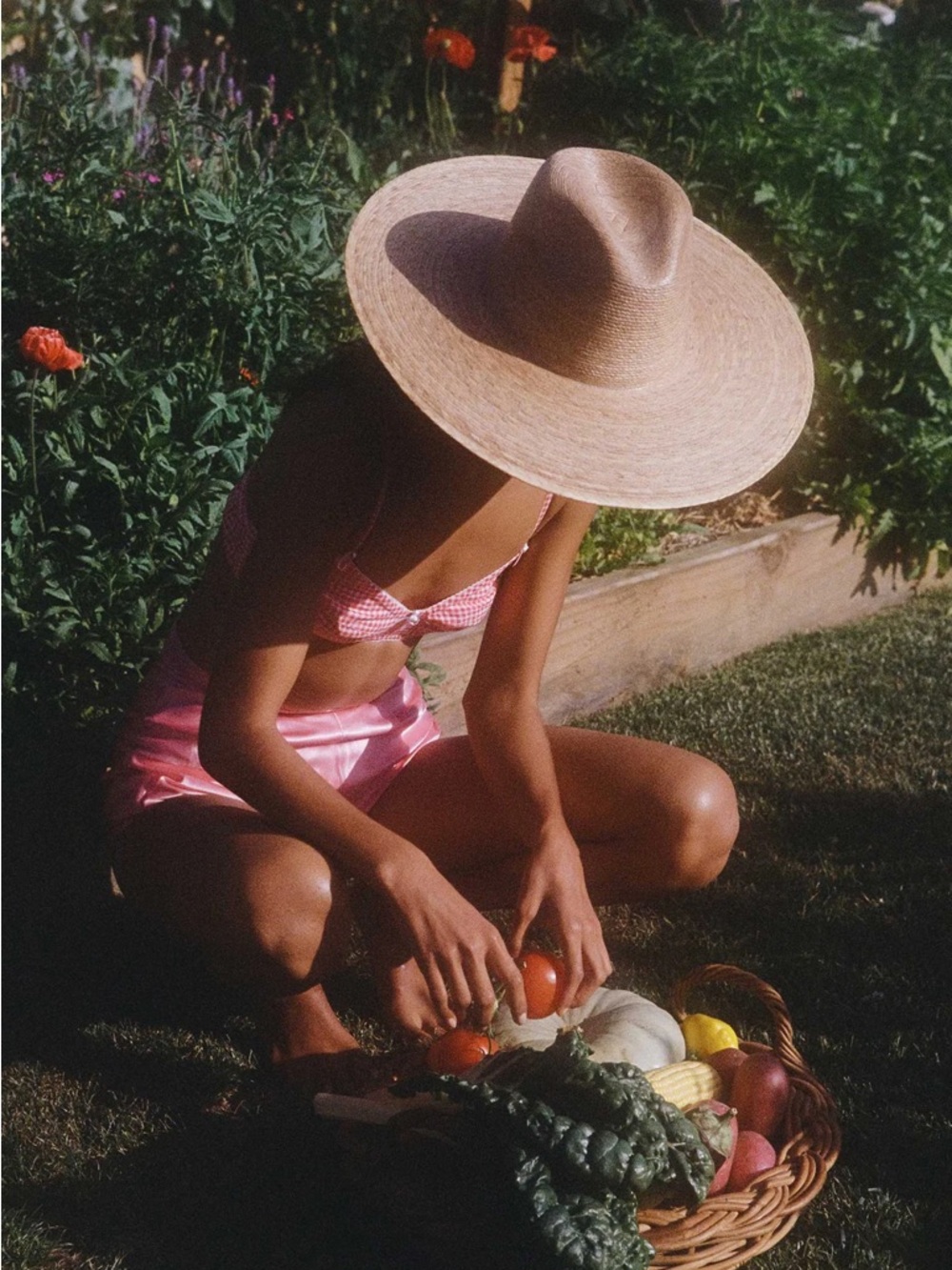 PALMA WIDE FEDORA - Picture 3 of 3